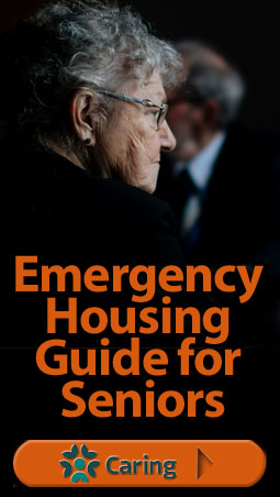 <Emergency Housing Guide for Seniors